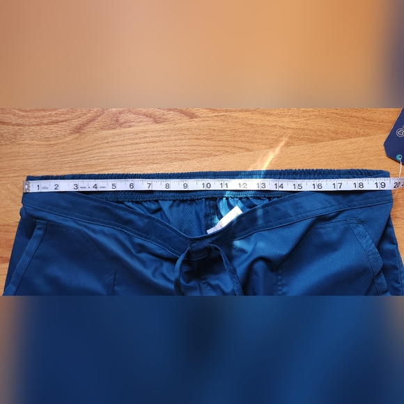 Cherokee Authentic Workwear Modern Classic WW120 XL Caribbean Blue - Picture 7 of 12